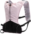 Dettaglio laterale del gilet da corsa rosa con rete traspirante nera per maratona - 30.5*40.6CM / Rosa