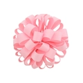 Chouchou rose en ruban gros-grain avec élastique sans couture pour femmes et enfants - Style rose clair(11)