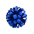 Dunkelblauer Haarschmuck aus Ripsband in Kugelform mit hoher Elastizität und nahtlosem Design - Dunkelblauer Stil(6)