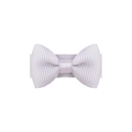 3cm lavender grosgrain ribbon bow hair clip for children and pets on white background - Lavender (22)