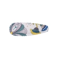 Sweet floral teardrop hair clip for women with vintage yellow and green pattern - Vintage Abstract Plant Style (38)