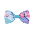 Pince à cheveux pour enfant avec motif d'aile de papillon dégradé bleu et violet - Style Aile de Papillon (16)