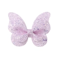 Funkelnde lila Pailletten-Schmetterling-Haarklammer für Kinder und Babys - Schmetterling Farbverlauf Pailletten Stil (27)