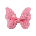 Glitzernde rosa Pailletten-Schmetterling-Haarspange für Kinder mit Farbverlauf - Schmetterling Farbverlauf Pailletten Stil (30)