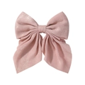 Fiocco per capelli in raso rosa brillante per ragazze e stile accademia Lolita - Rosa Brillantini (16)