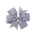 Nœud papillon fait main en ruban gros-grain lavande pour filles et bébés - Violet Clair (435)