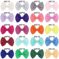 20-piece colorful ribbon bow hair ties set with high elasticity for girls and kids - Multicolor Mixed Style (40C)