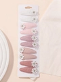 Set di 10 fermagli per capelli in tessuto a fiori con margherite per bambine - Stile con Decorazione a Margherita Multicolore (FJ3685-10B)