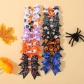Set van 20 Halloween haarspeldjes met pompoen-, spook- en vleermuispatronen voor kids - Multicolor Stijl 20B