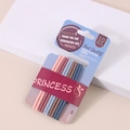 Set de 10 gomas para el pelo de alta elasticidad en 5 colores Morandi con tarjeta - Alta elasticidad / Color Morandi