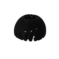 Black (Flocked)