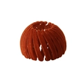 Flocking Orange Red