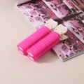 Set di due fermagli per capelli in velcro rosa per volume e styling della frangia - Rosa Rossa