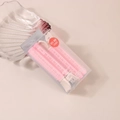 Rosafarbene Haaransatz-Volumenclips für koreanischen Pony und Styling im 2-teiligen Set - #10 Rosa (verpackt/paar)