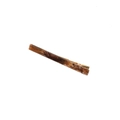 Barrette à cheveux vintage en acétate avec motif écaille de tortue et base en métal doré - Café Brun
