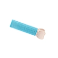 Himmelblauer Lockenwickler mit cremefarbener Haarspange für koreanisches Pony-Styling - #1 Blau (lose)