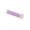 Violetter Klett-Lockenwickler-Clip für Haarwurzelvolumen und Pony-Styling auf Weiß - #3 Lila (großpackung)