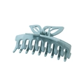 Elegante pinza per capelli a farfalla azzurro chiaro per uno styling sicuro e chic - Sacchetto OPP Singolo (Individuale) / Azzurro Lucido