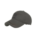 Dunkelgraue Baumwoll-Baseballkappe mit Navy Seal Stickerei und Adler-Militär-Emblem - Armeegrün