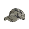 Klassische graue Camouflage Baseballkappe mit Navy SEALs Taktik-Stickerei - Camouflage