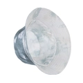 Cotton tie-dye bucket hat in marble grey and white with sun protection wide brim - Gray/White