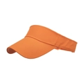 Visiera parasole arancione brillante con tesa larga per golf e sport all'aperto - Arancione