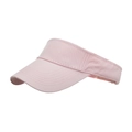 Visiera parasole rosa in cotone per donna, ideale per sport outdoor golf e tennis - Rosa