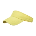 Cappellino a visiera in cotone giallo brillante per golf e attività all'aperto - Giallo Neon
