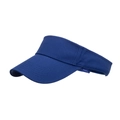 Visiera parasole professionale in cotone blu navy ideale per il golf e il tennis - Blu Zaffiro