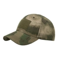 Tactical camouflage baseball cap with velcro patch area and durable ripstop fabric - Camo Sand Green