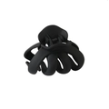 Pinza per capelli nera opaca a forma di polpo con design a più denti per acconciature - #1 Morsetto Di Fissaggio - Nero