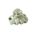 Matte mint green octopus hair claw clip with multi-prong design for secure grip - Hair Claw / Light Green
