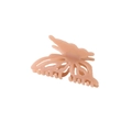 Elegante molletta per capelli a farfalla 3D in rosa opaco per acconciature da donna - Confezione sfusa / Cachi Opaco