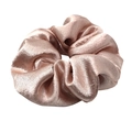 Coletero elegante de satén rosa champán con brillo sedoso y diseño de pliegues finos - Rosa (RT-146-F)