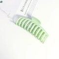 Extra large 14cm mint green matte hair claw clip for thick hair styling - Fruit Green (14cm)