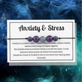 Heilstein-Armband mit Amethyst, Sodalith und Labradorit gegen Angstzustände und Stress - Angst & Stress