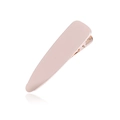 Eleganter roségoldener mattierter Haarclip aus Metall mit rutschfestem Design - Gebürstetes Roségold