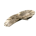 Vintage libelle haarspeld in antiek koperen afwerking met gedetailleerde vleugels - Antiek Goud