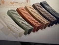 Lot de 6 grandes pinces à cheveux mates antidérapantes aux couleurs Morandi pour femmes - Style 6 (6#) Comme Illustré