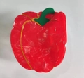 Creative red chili pepper hair claw made of high-quality marbled acetate material - Chili Style (6.5*5*3.5cm)