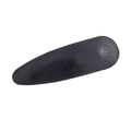 Classic black PU leather teardrop BB hair clip with elegant textured finish - Dark Blue Leather Style (C Dark Blue)