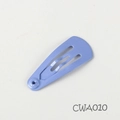Petite 2cm light purple painted metal BB hair clip in classic drop shape design - Lavender