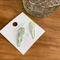 Haarklammern-Set mit Obstmotiven, süße Avocado und Zitrone für Mädchen im Sommer - Avocado