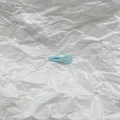 Mini barrette BB bleu clair mate en métal en forme de goutte pour poupées et animaux - Bleu Pâle (23)