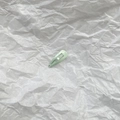 Mini barrette BB goutte vert menthe avec finition mate pour poupées et animaux - Vert Pâle (18)