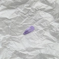 Charmante mini pince à cheveux goutte de 2cm violet lavande avec finition mate peinte - Violet Clair (27)