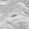 Mini barrette goutte 2cm en métal laqué violet clair mat pour poupées et animaux - Violet Terne (30)