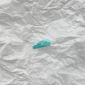 Mini pince à cheveux turquoise de 2 cm avec finition peinte lisse pour poupées et animaux - Vert Menthe (25)