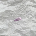 Barrette BB violette de 2 cm en métal brillant pour poupées et animaux de compagnie - Violet (28)