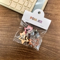Star-shaped hair clips with bows in Morandi colors for women and girls - Bow Charm Hair Clip